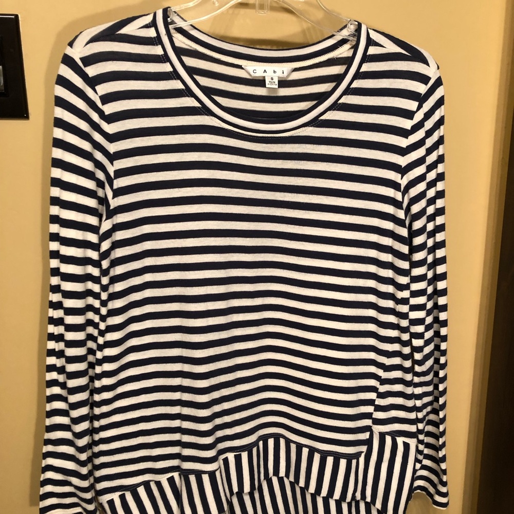 Cabi Bengal Stripe Tee